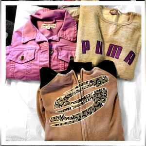 Girls Sweater Bundle Size M (8-10)